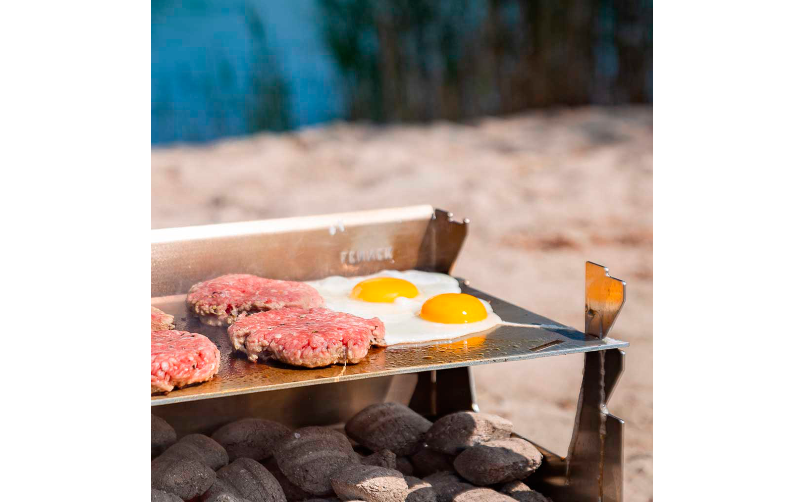 Fennek Plancha 2.0 Grillplatte 376 x 241 mm