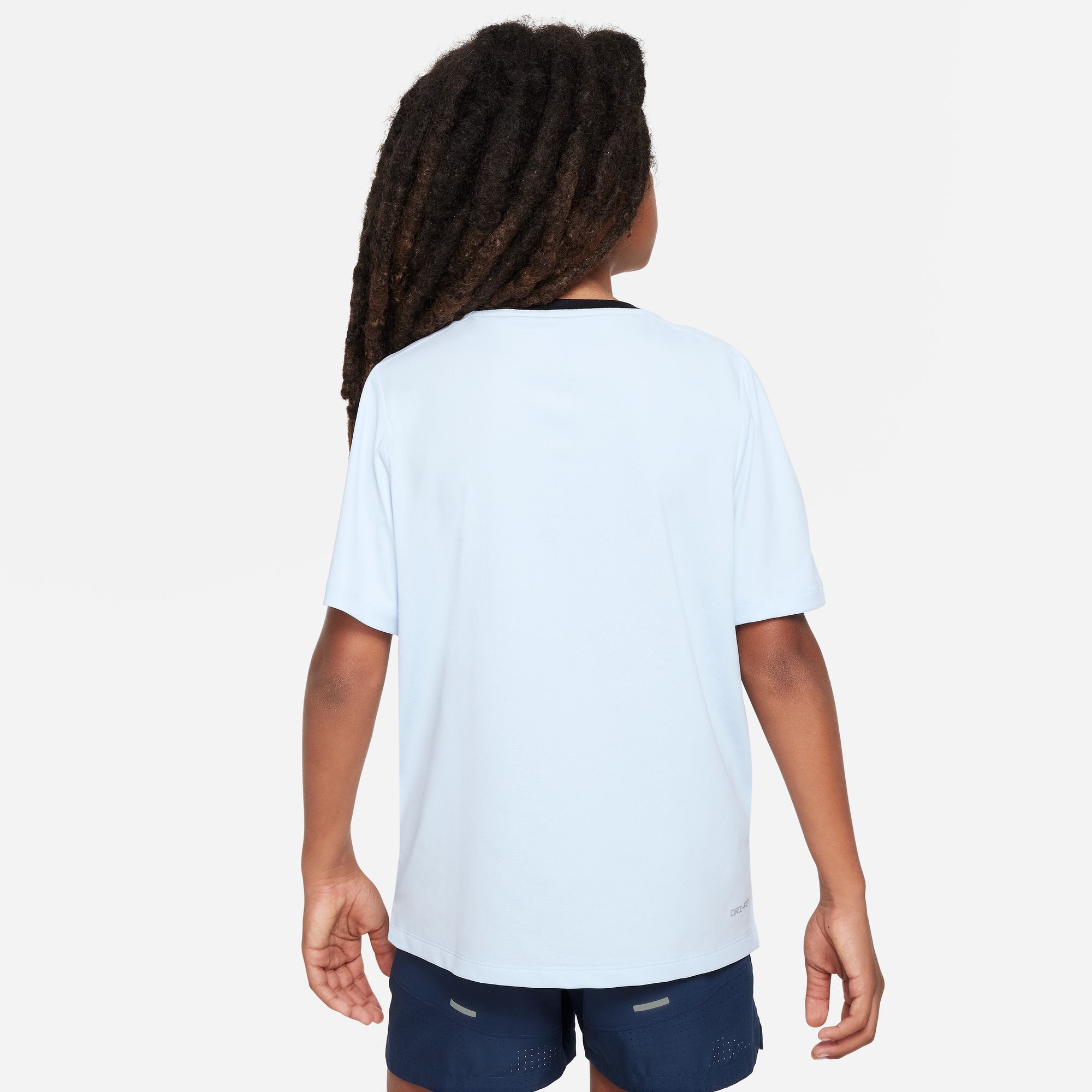 Dri-FIT Multi Tech T-Shirt Junior 423/Blue Tint/Black