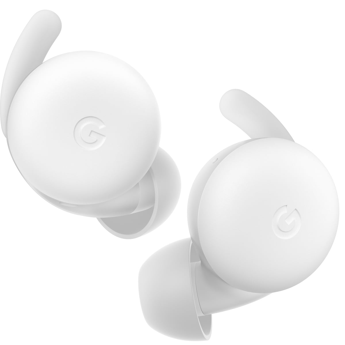 Google Pixel Buds A-Series trådløse in-ear hodetelefoner (clearly white)