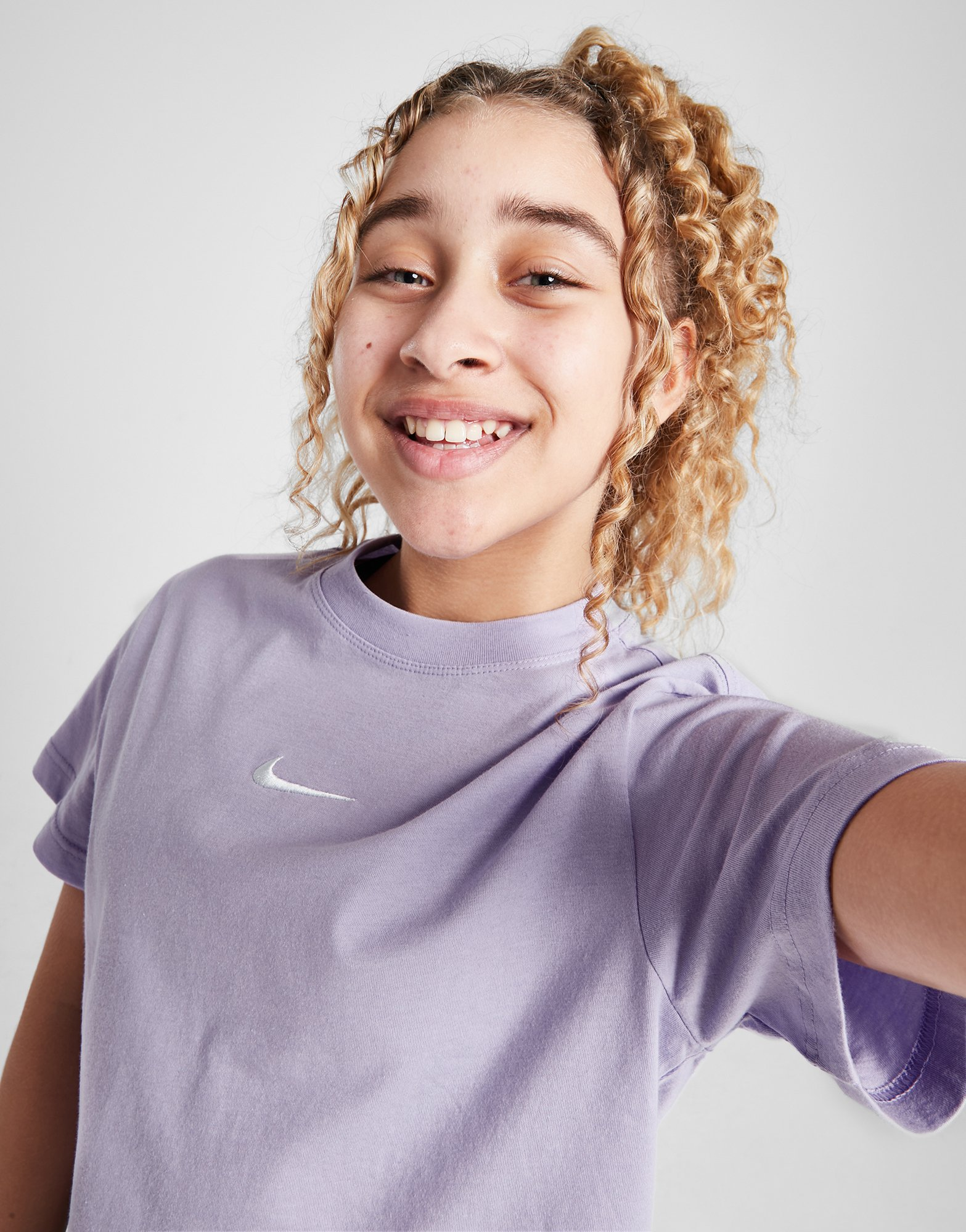 Nike T-Shirt Essential Boxy Fille Junior
