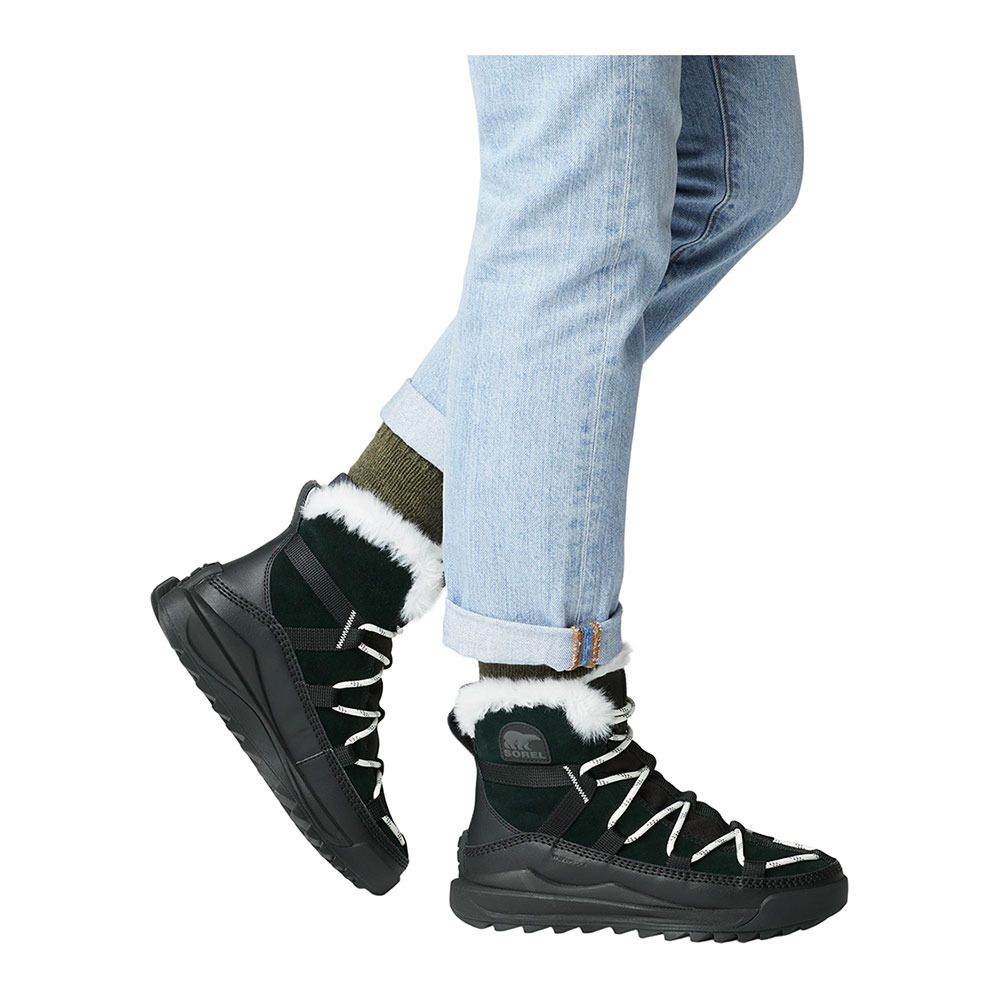 Sorel ONA RMX GLACY WP NU - Après-ski Femme black