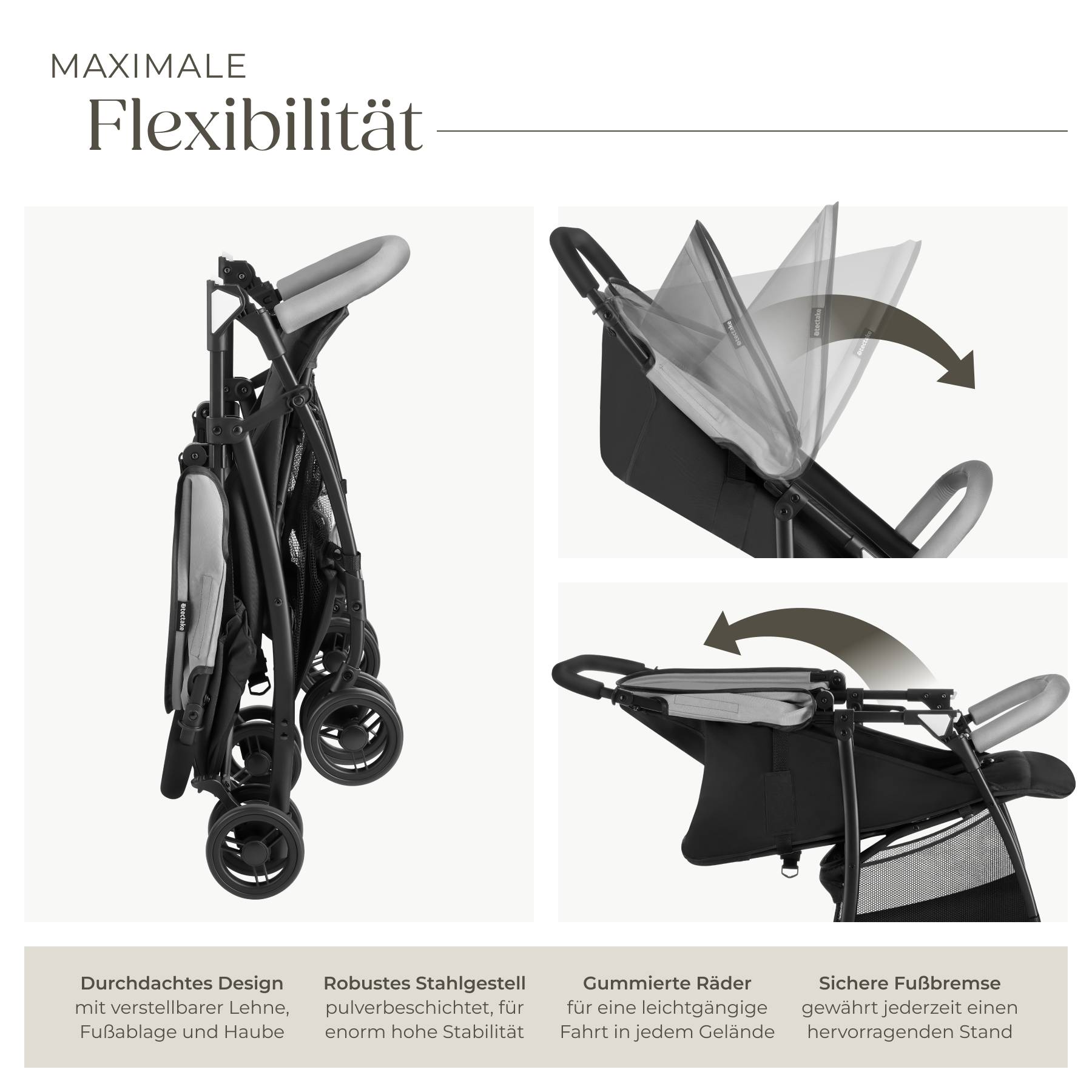 Buggy-Kinderwagen Emma