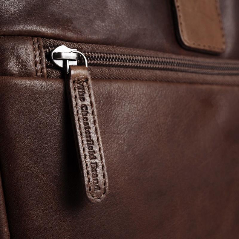 Chesterfield Brand Laptoptas Seth Brown
