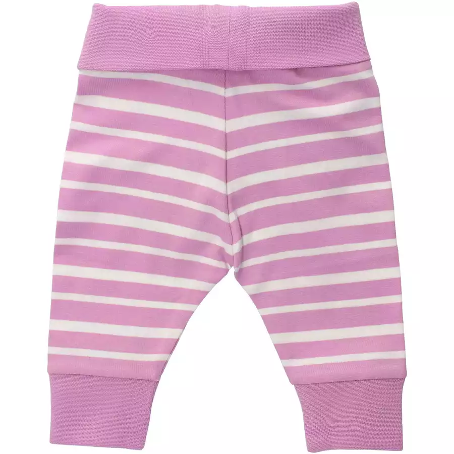 Villervalla Hose Stripes flamingo
