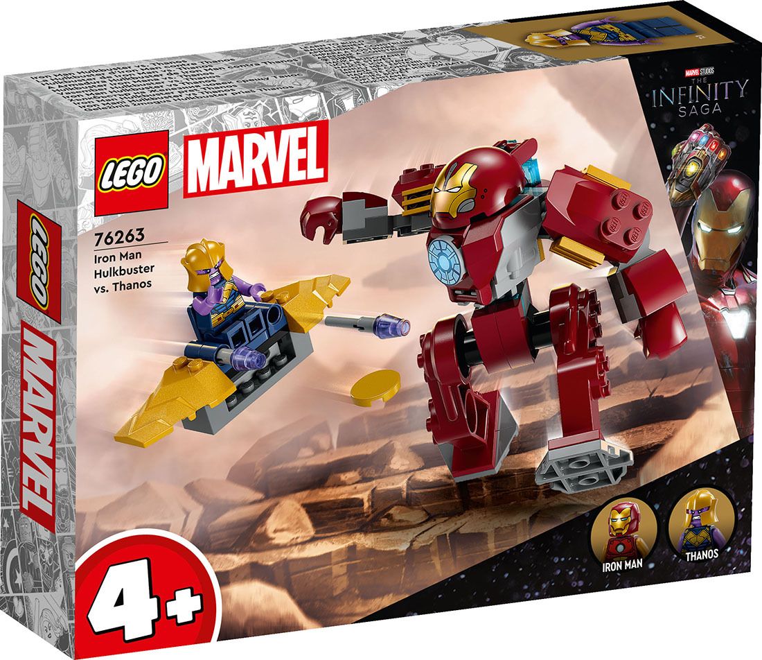 Iron Man Hulkbuster vs. Thanos 76263