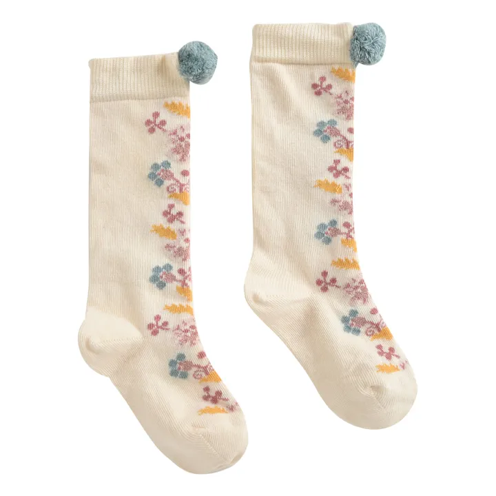 Louise Misha Chaussettes Chelie | Ecru