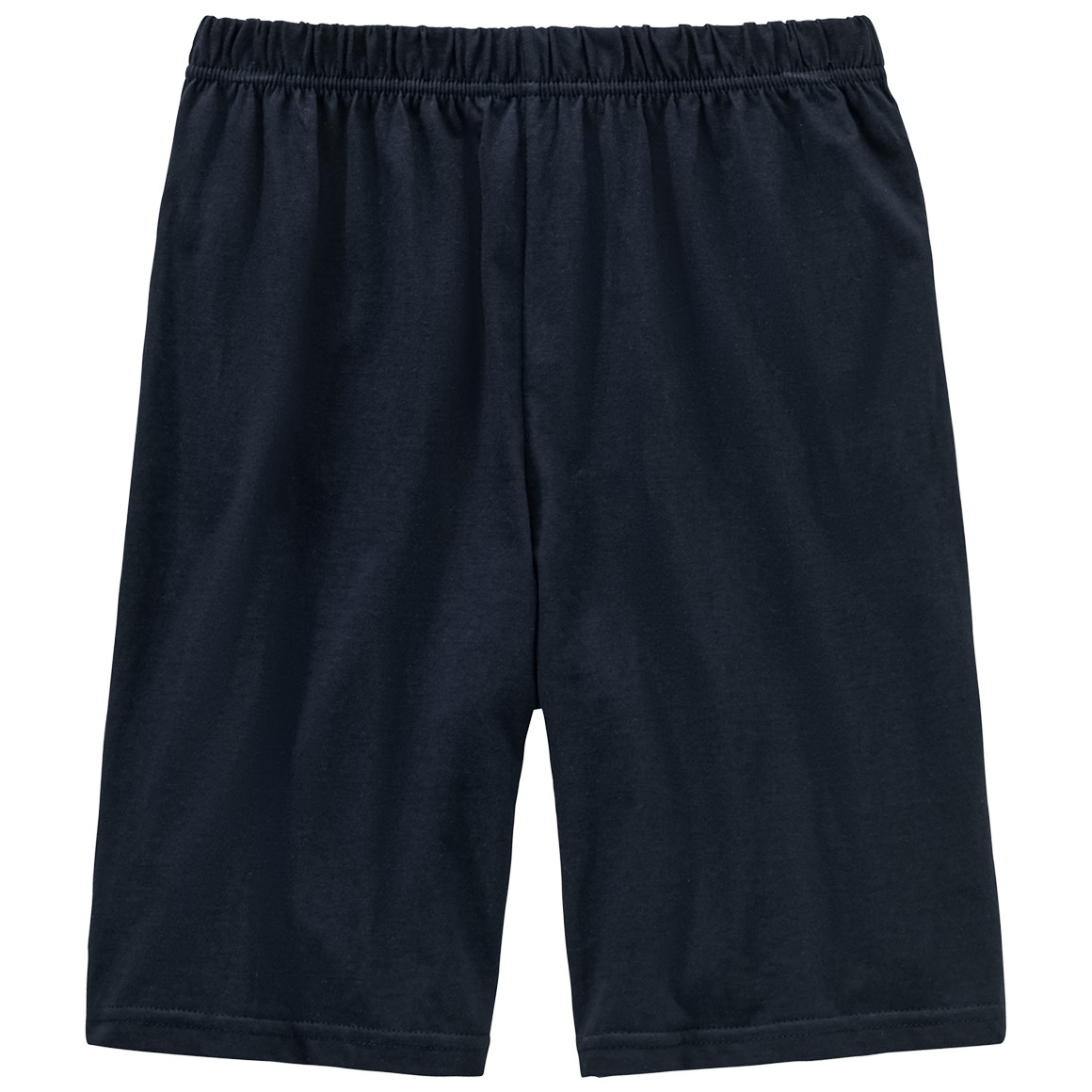 Yigga Jungen Shorty mit Skate-Print beige / dunkelblau