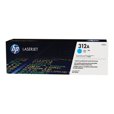 HP 312A - cyan - cartouche laser d'origine