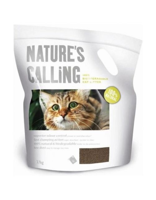 Applaws Nature's Calling Cat Litter - Kattenbakvulling - 2.7 kg