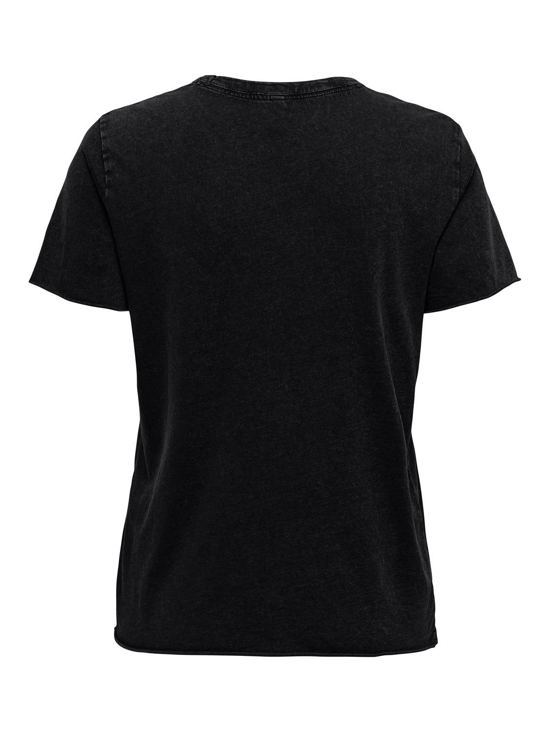 ONLLUCY T-shirt Black