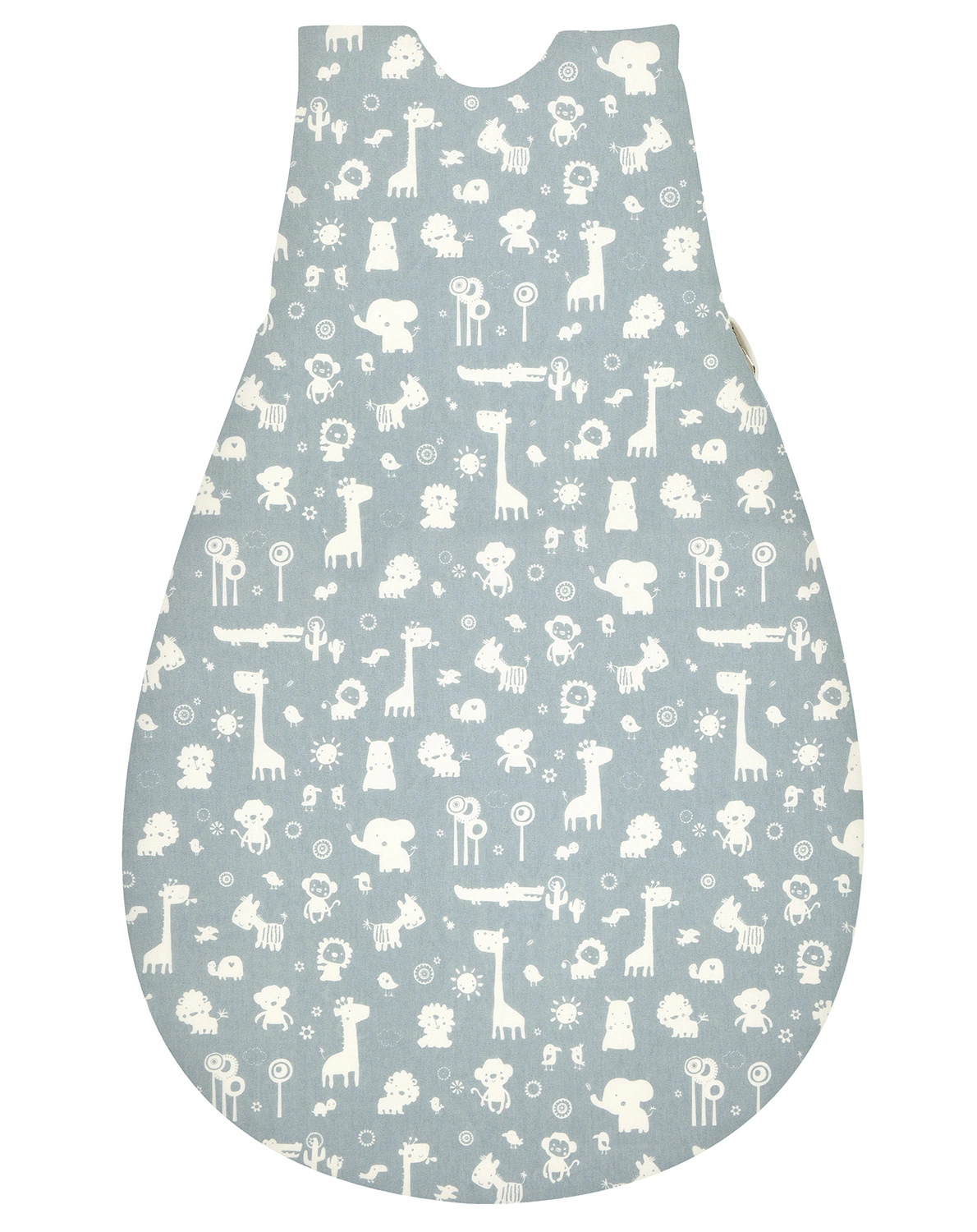 Schlafsack BABY-MÄXCHEN® – ANIMALS in blau