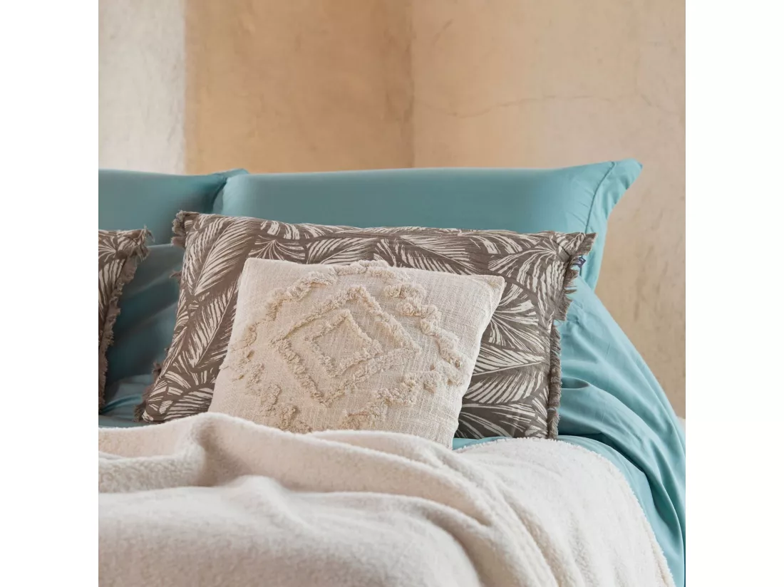 Coussin Déco Tufté 