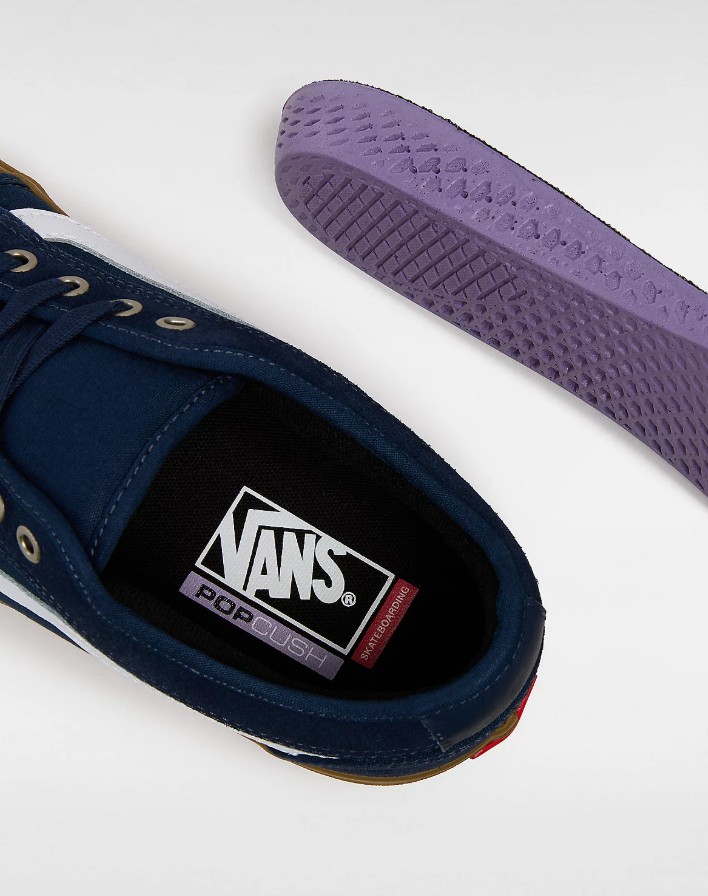 Vans Skate Chukka Low Sidestripe Navy Gum 7.5 US / 40 EU