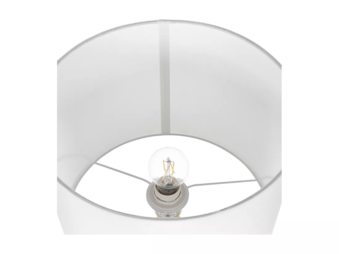 Lampe à poser OKARI Verre Blanc