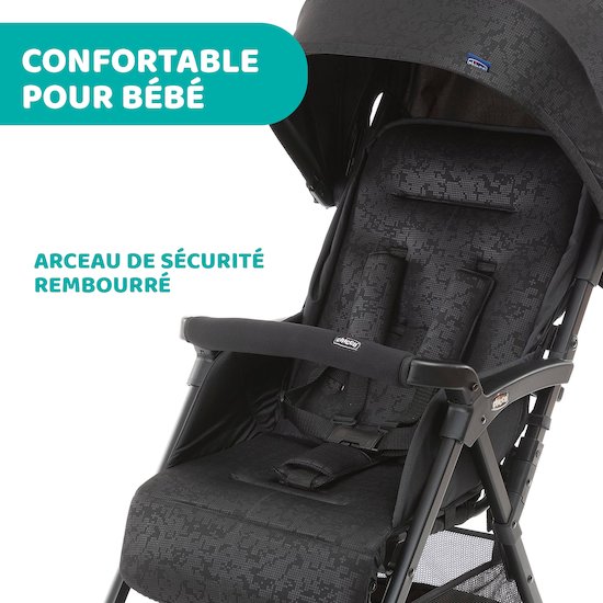 Poussette OHlala 3   Jet Black        de               Chicco