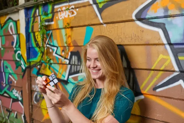 Rubiks Mini 2x2 in CDU