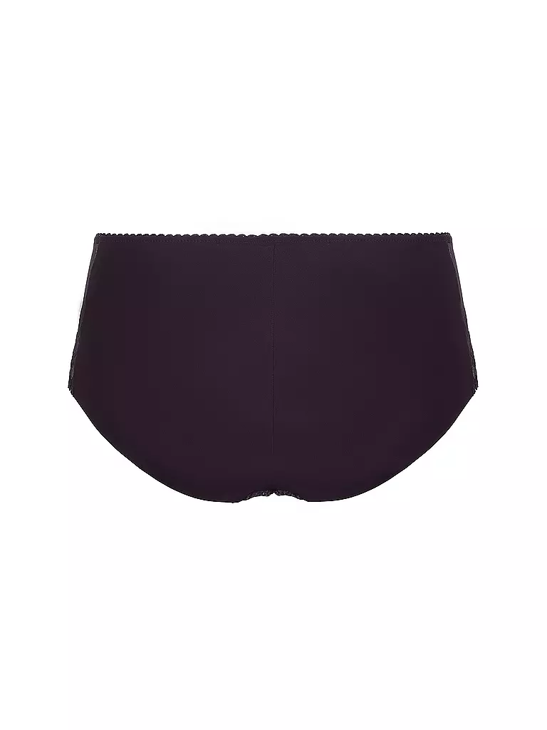 FELINA CONTURELLE Slip FLORAL NIGHT feige / deep plum beere
