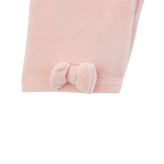 Petit Cocon Salopette longue + haut   Rose        de               P'tit bisou