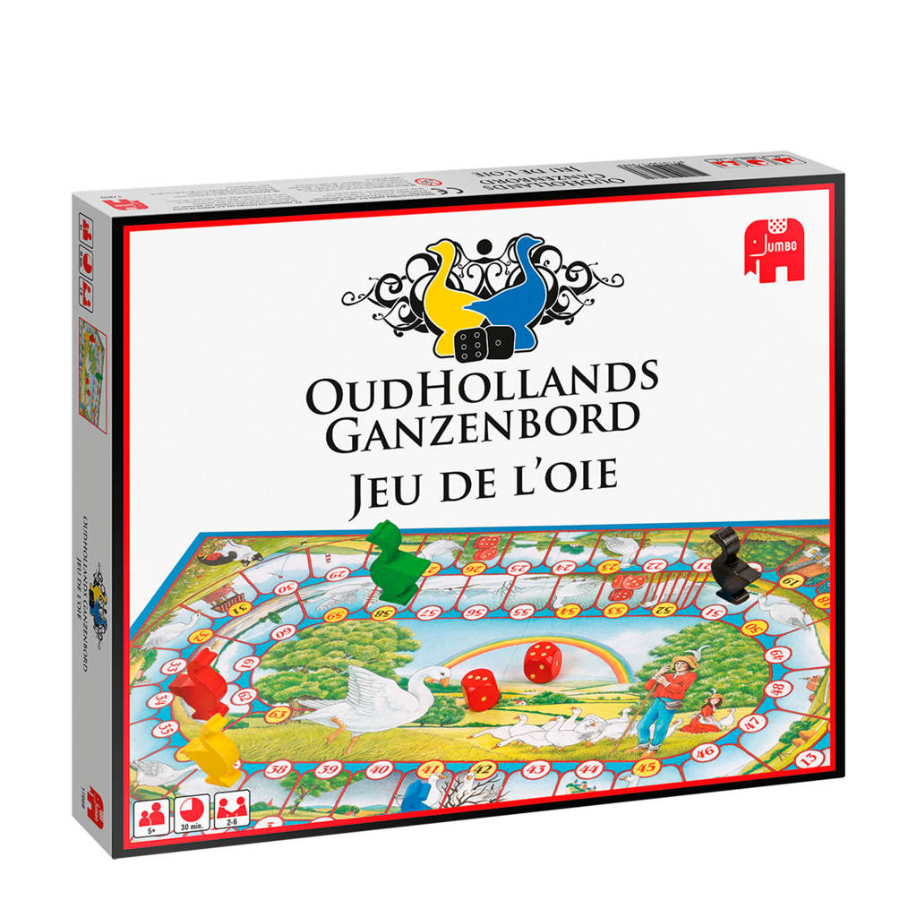 Leuk spelGanzenbord