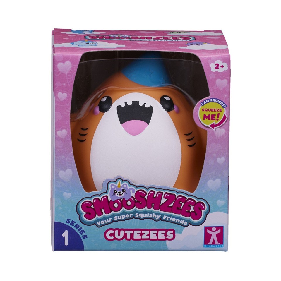 Smooshzees - 2 x Mini Cutezees Assorteret