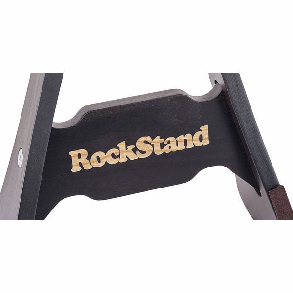 RockStand Wood A-Frame Stand Rustic Oak