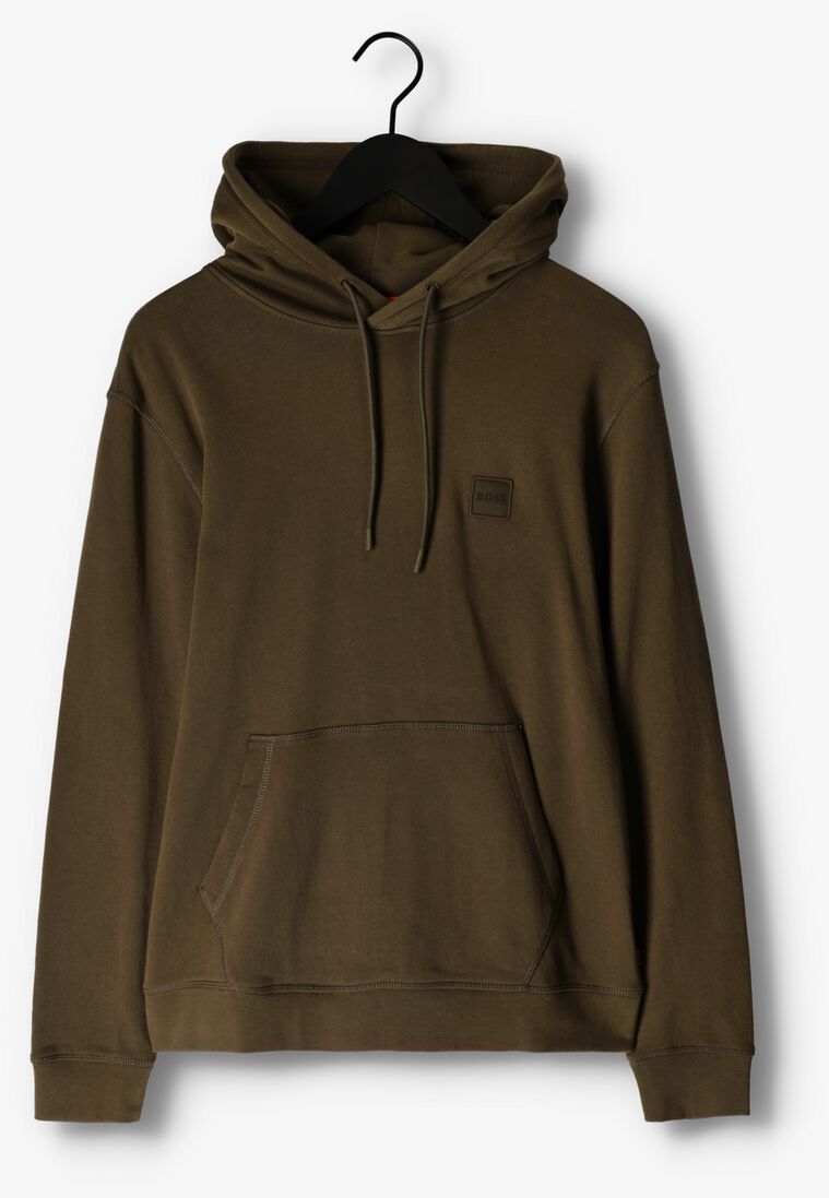 BOSS groene boss sweater wetalk