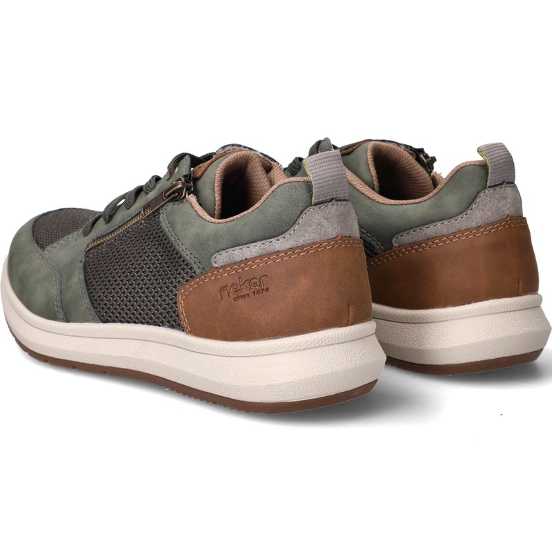 Rieker Sneakers Groen Heren
