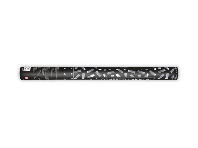 Confetti Kanon Zilver 60cm