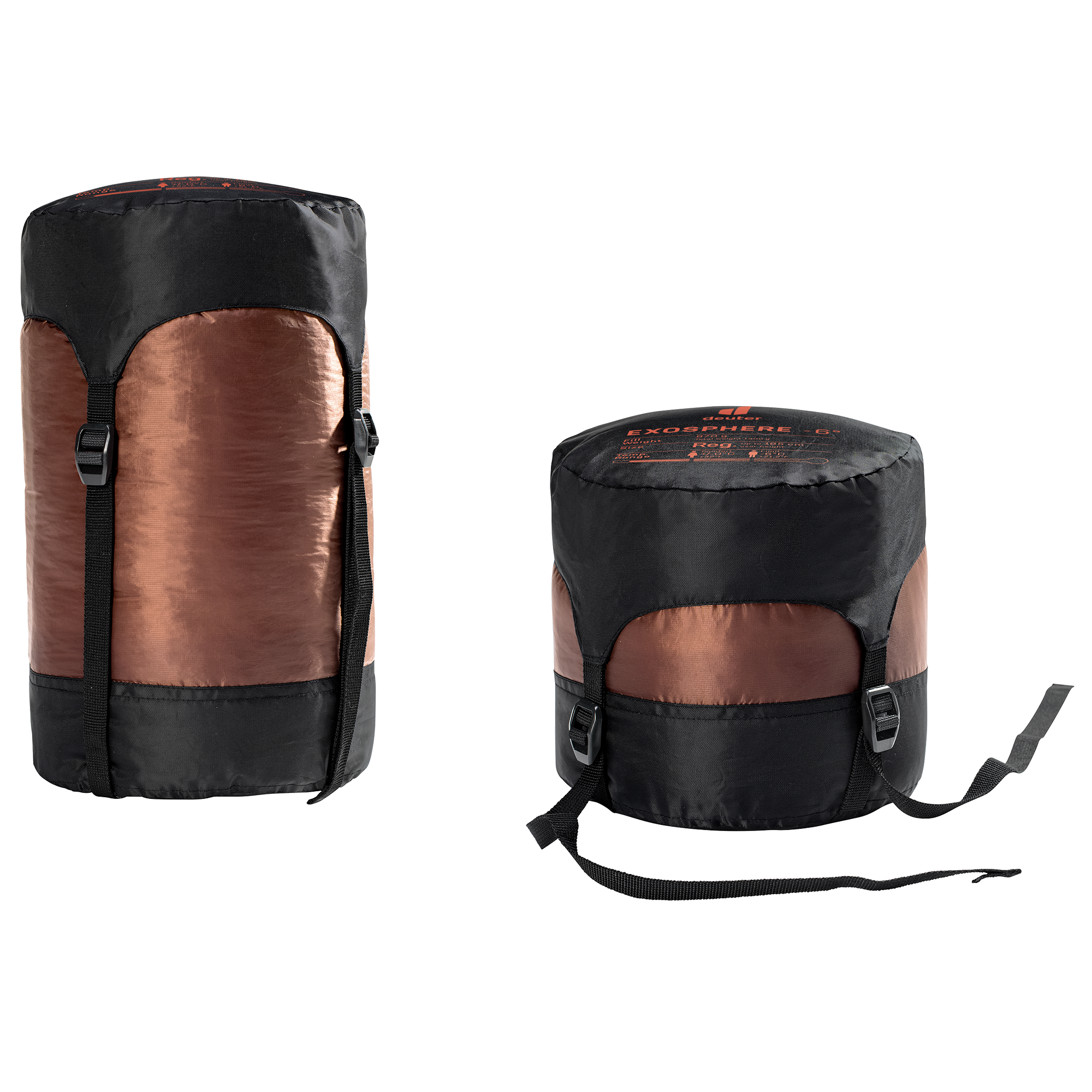 deuter Exosphere -6° Schlafsack umbra
