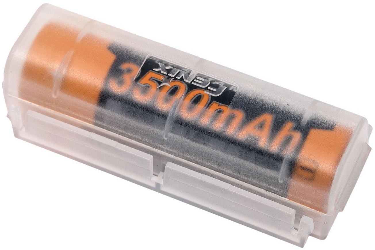 Fenix ARB-L18-3500U 18650 accu met micro-USB-poort, 3500 mAh