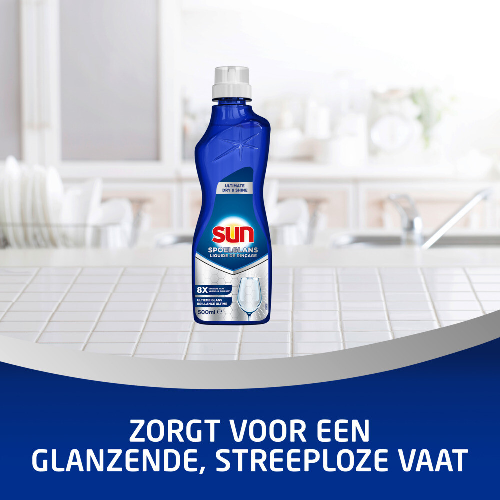 Sun Spoelglansmiddel Dry & Shine500 ml