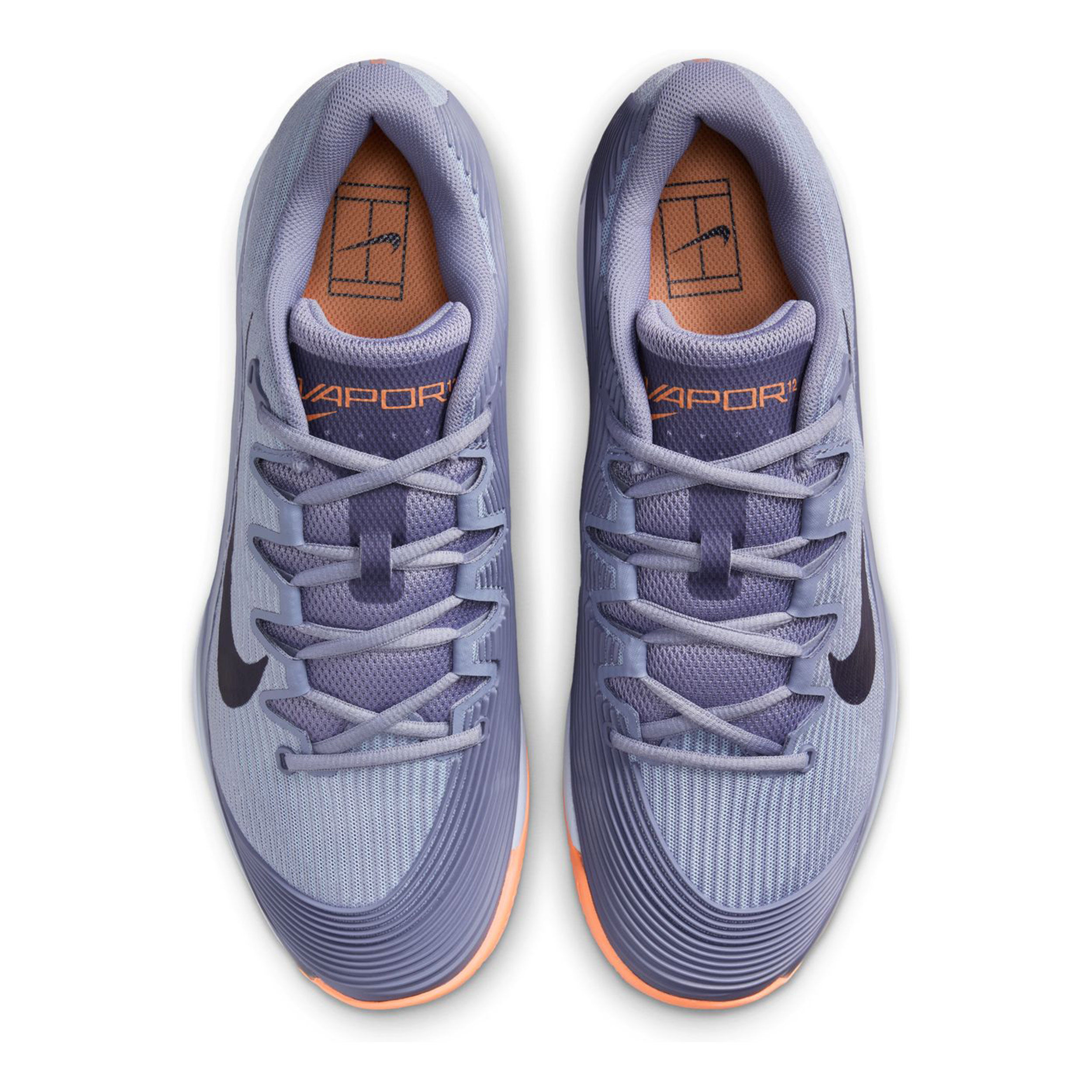 Nike Vapor 12 Chaussure Terre Battue Hommes - Bleu Foncé , Bleu