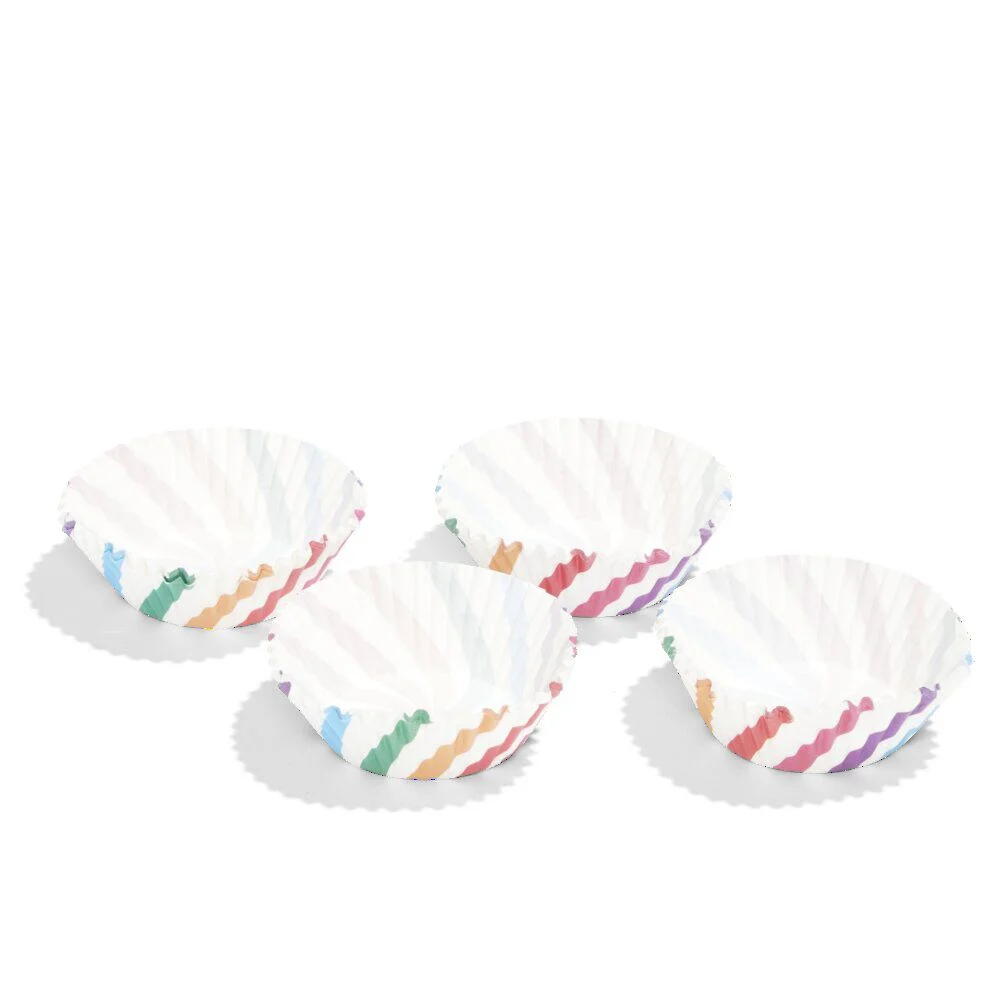 Lot de 80 moules à cake en papier sulfurisé Ø7cm