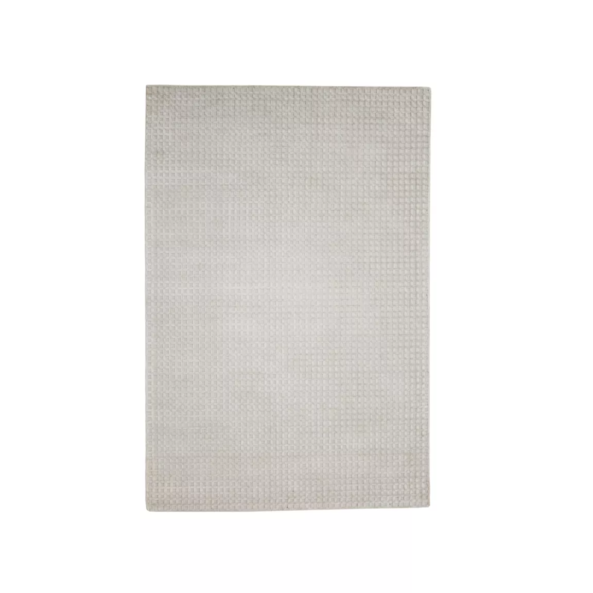 Tapis de salon rectangulaire tissé (160 x 230 cm) Ravi Beige pampa