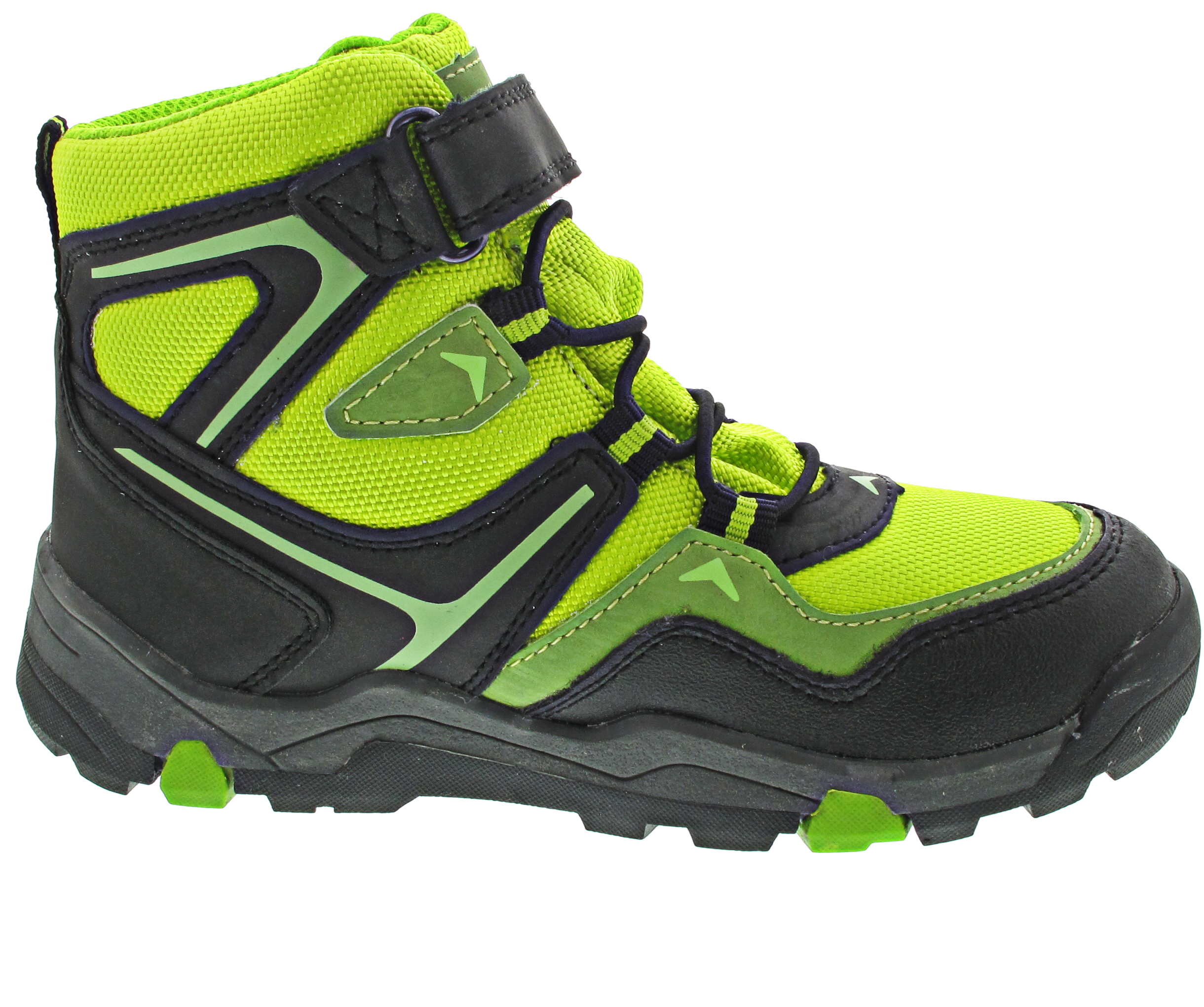 Lurchi THILO-TEX Klettstiefel TEX grün