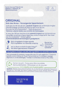 Labello Original in Blisterverpakking 4,8GR