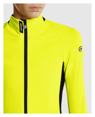 Veste d'Hiver Femme Assos UMA GT Winter EVO Jaune Fluo