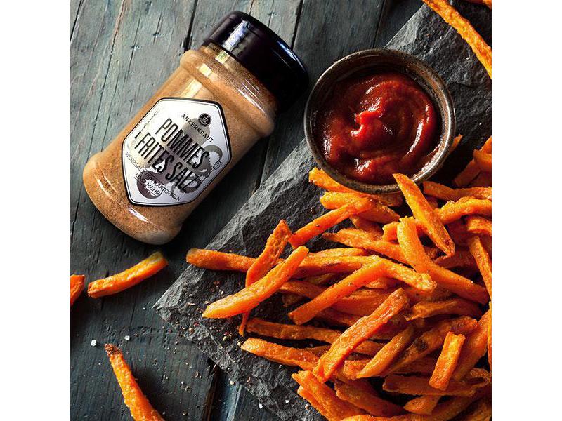 Ankerkraut Gewürz Pommes Frites Salz 270 g Gewürzsalz für Pommes