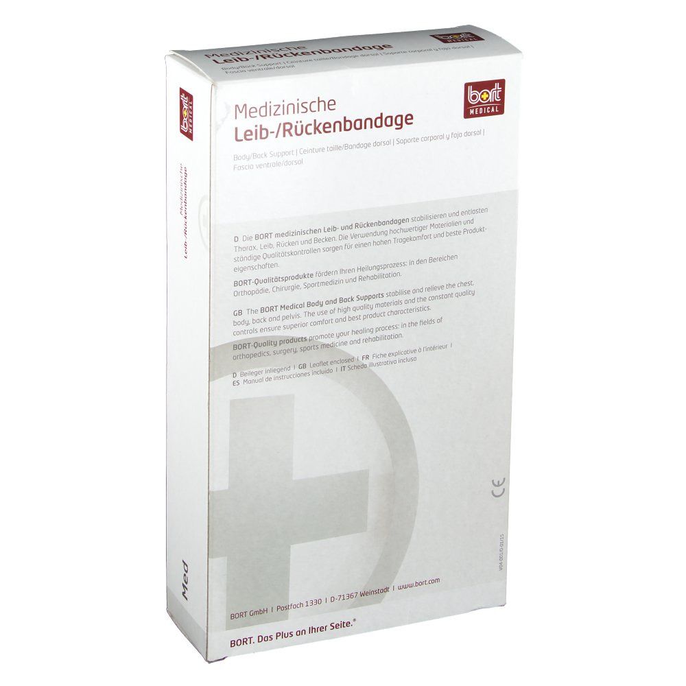 BORT Narbenbruch-Bandage 21 cm Gr. 3 weiß