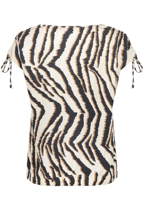 Geisha beige dames top