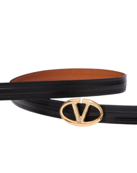 Valentino Garavani The Bold Edition VLogo Belt 20 MM