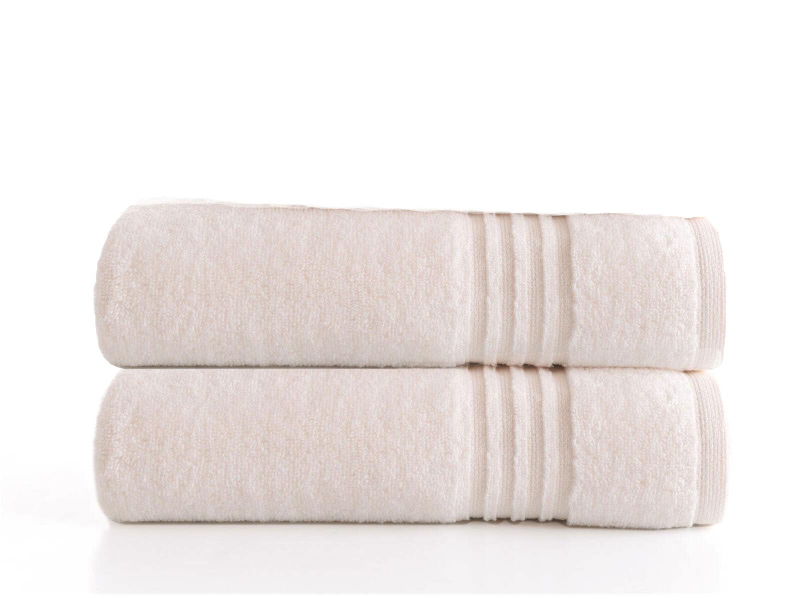 2er Set - Duschtuch Kira, Stone