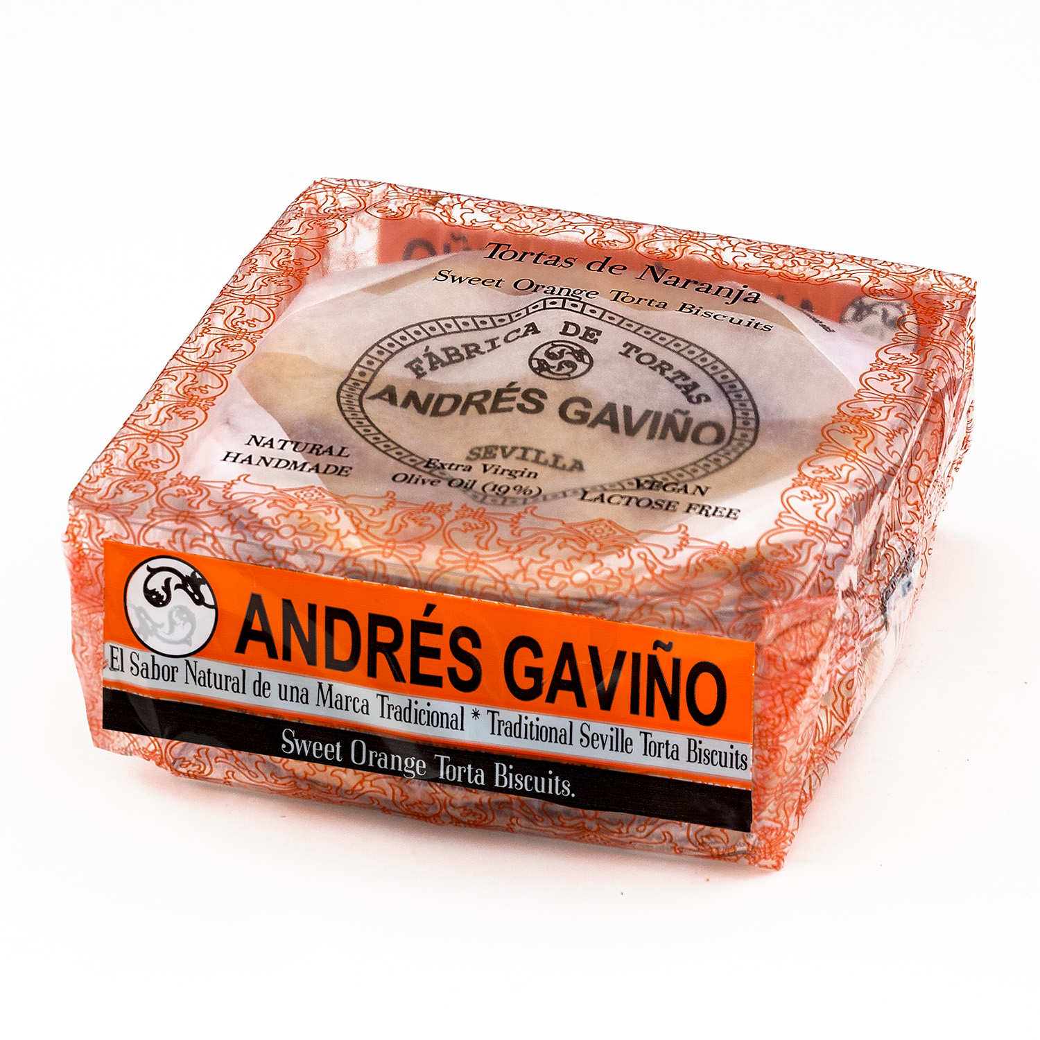 Galettes à l'orange de Séville - Tortas de Naranja