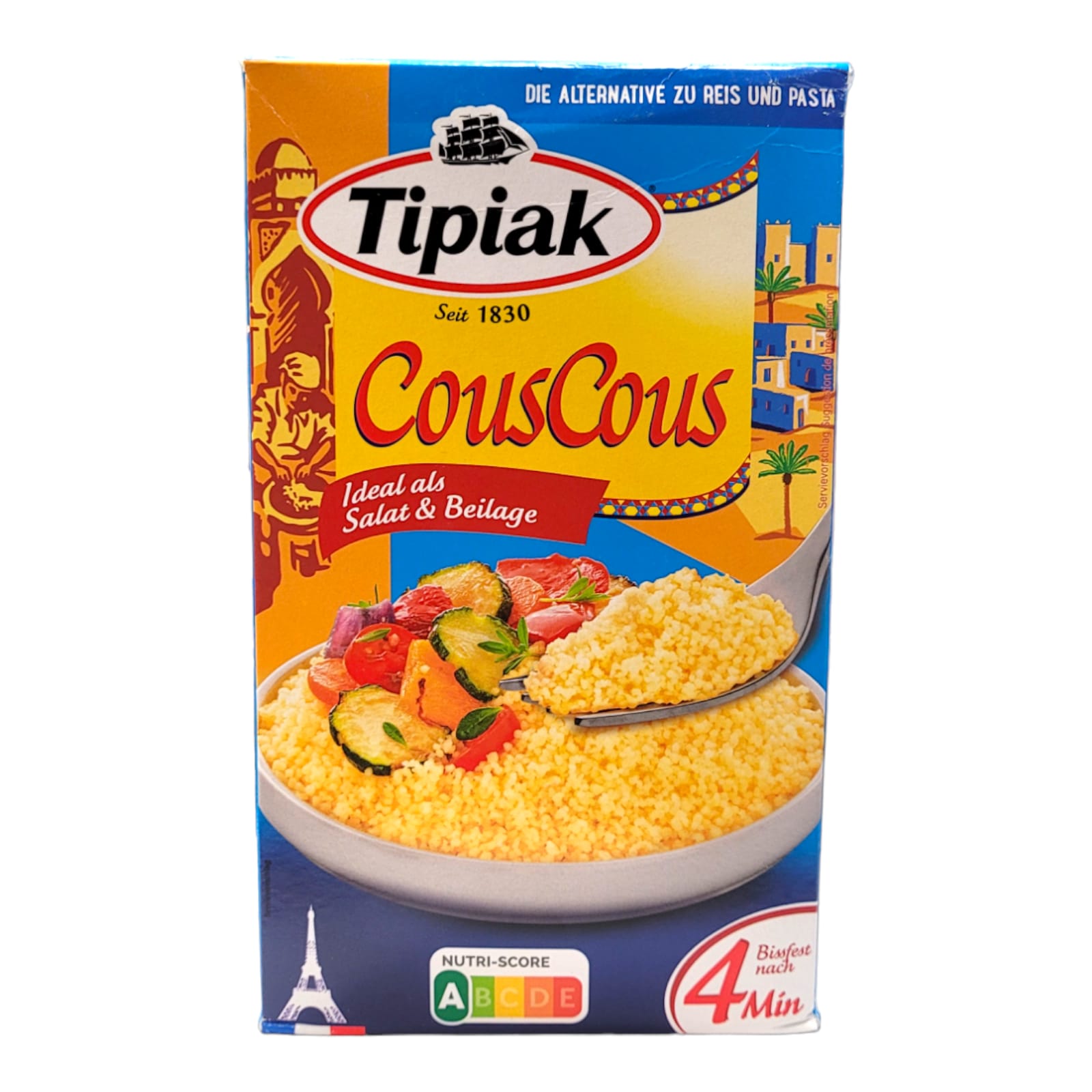 Tipiak Couscous Ideal als Salat & Beilage 500g MHD:1.9.26