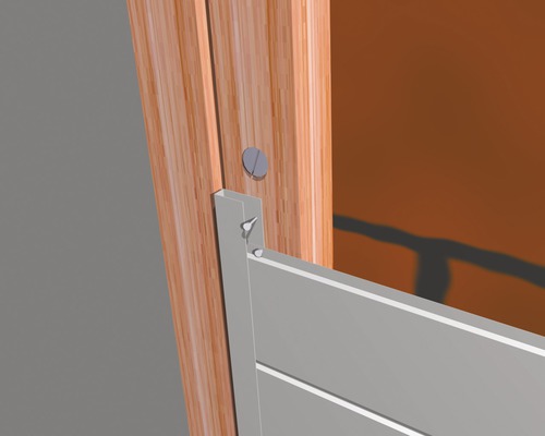Duropan Uni wit kunststof paneel 2700 x 105 10 mm