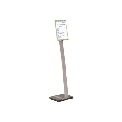 Durable Info Sign - Présentoir sur pied - support d'information A4