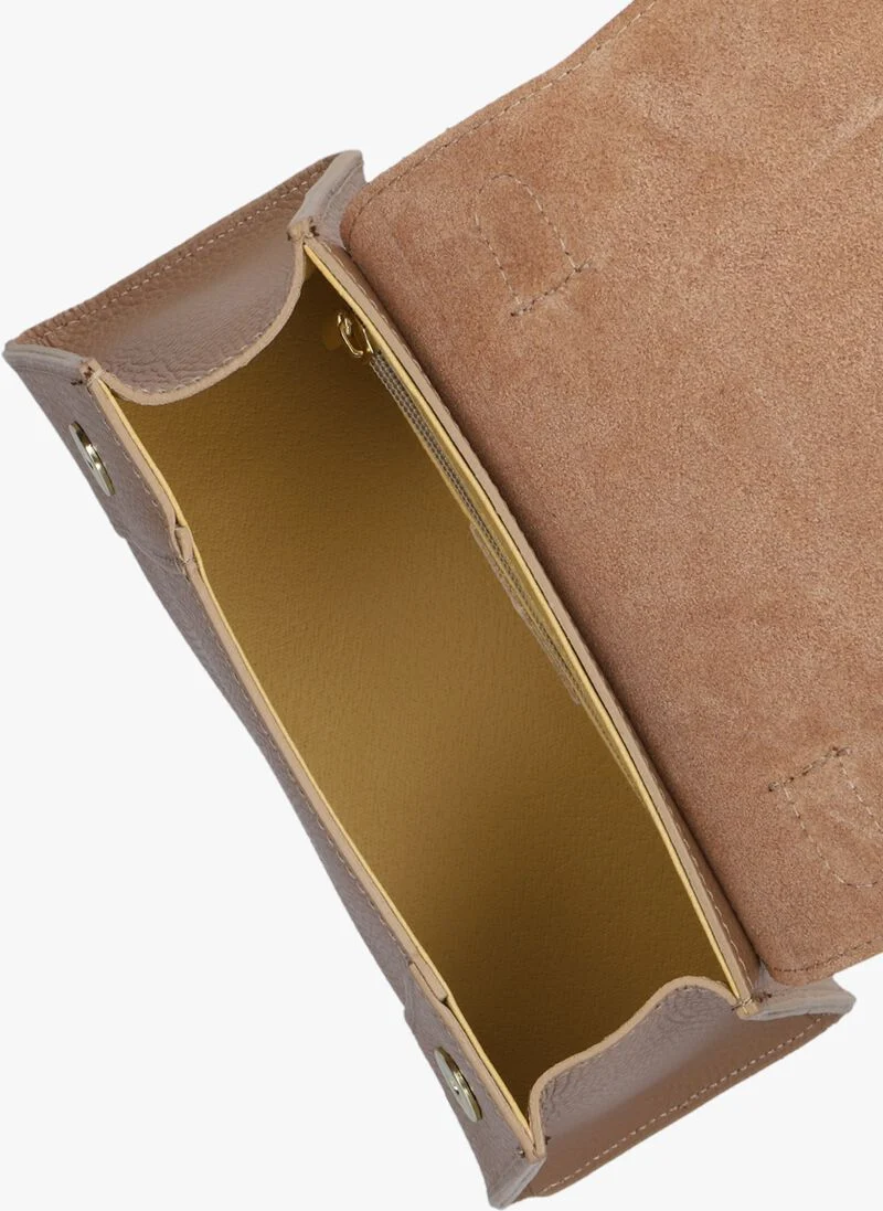 NOTRE-V camel notre-v handtas bridget tas