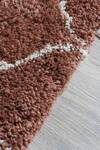 Vloerkleed Jim Terra 200 x 280 cm