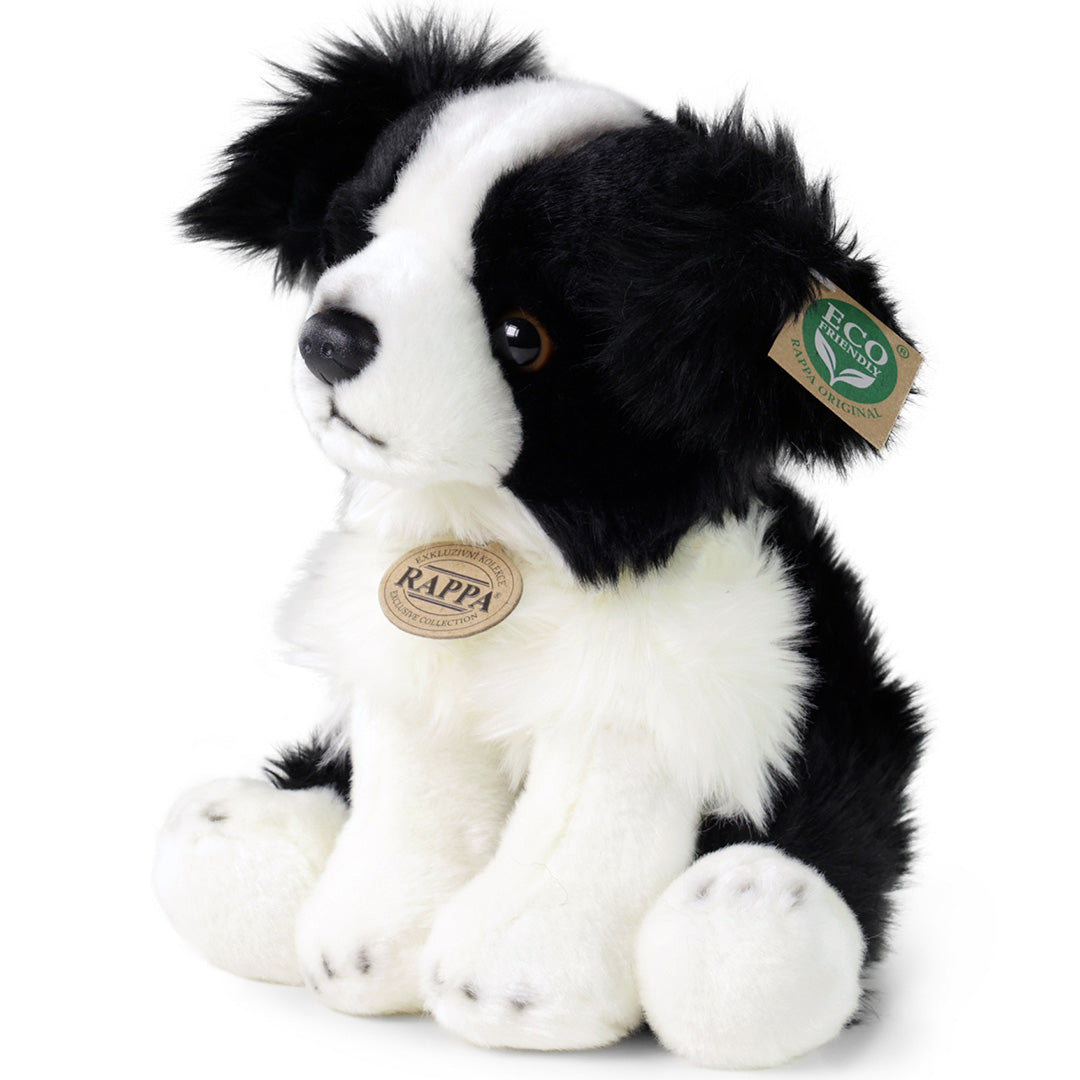 rappa knuffelhond border collie - 30 cm