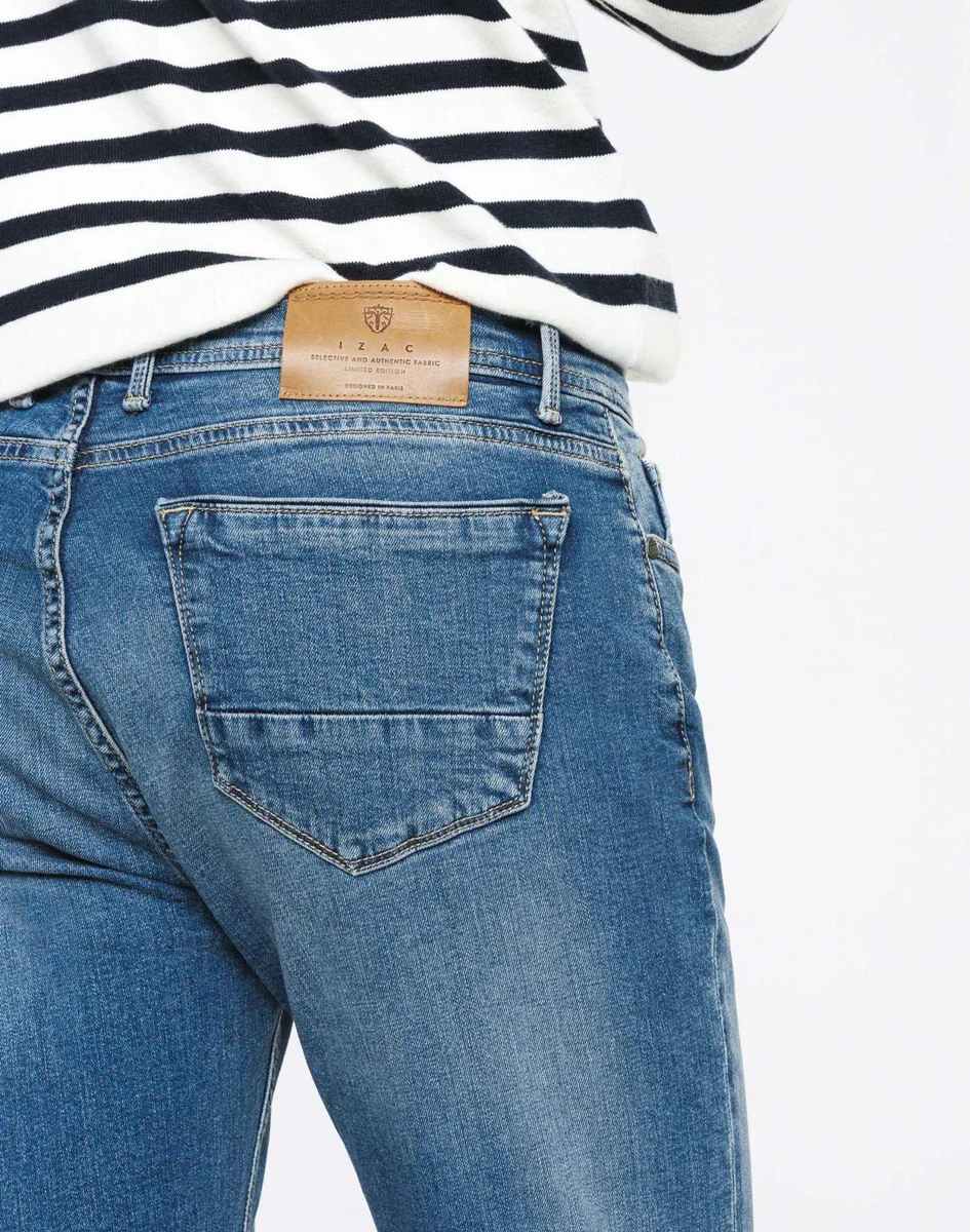 Jean slim bleach 